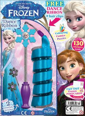 Egmont Frozen cover