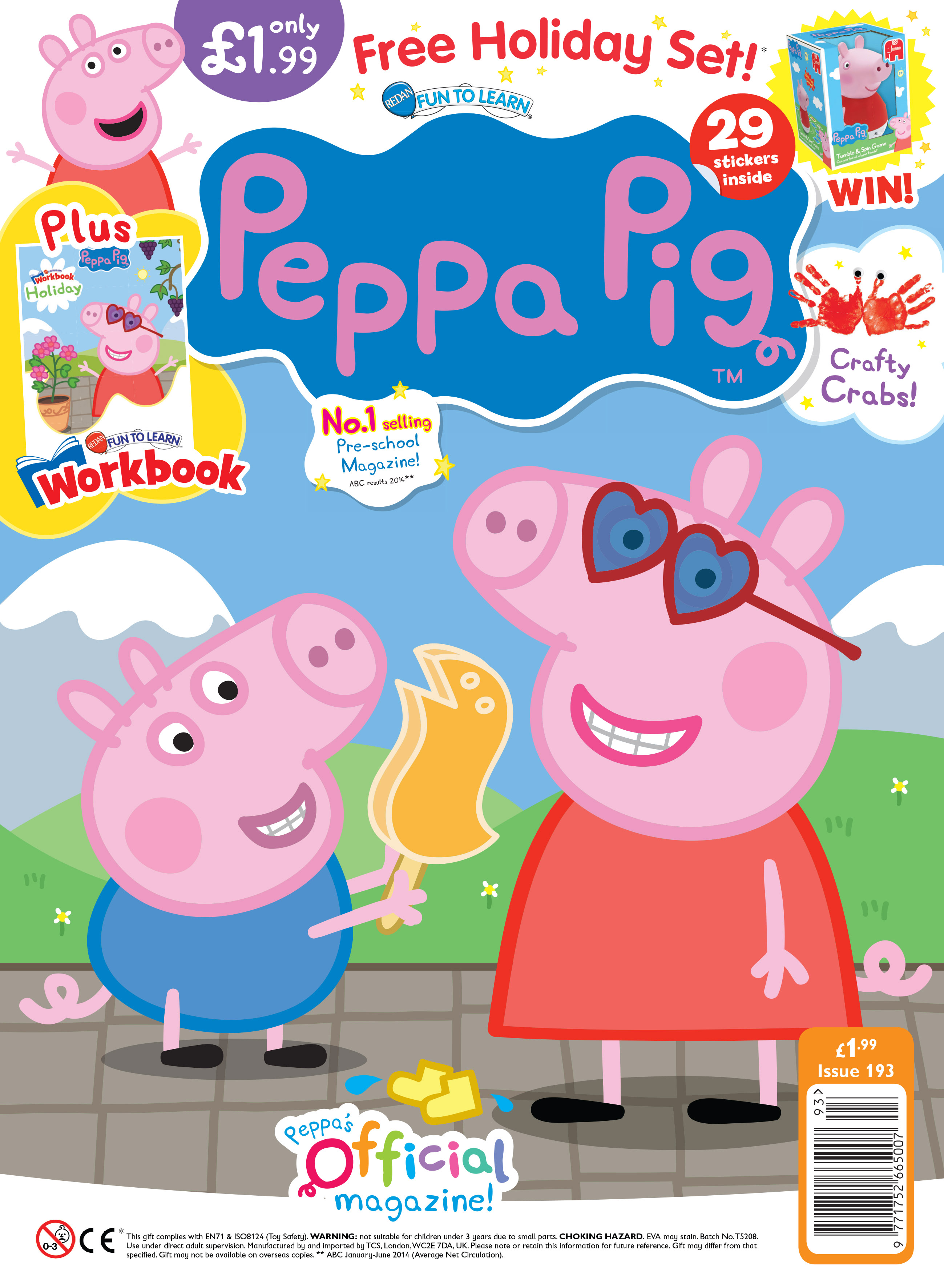 Peppa cover