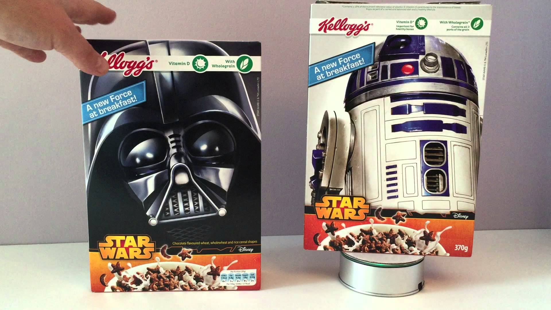 Star Wars cereal