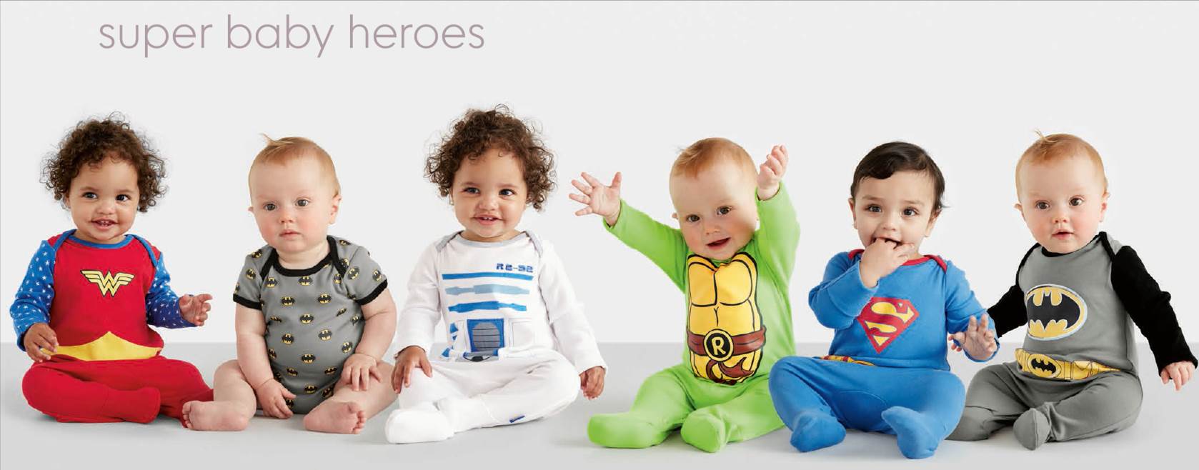 Super hero babies