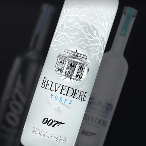 Belvedere Vodka Celebrates Partnership With Spectre 