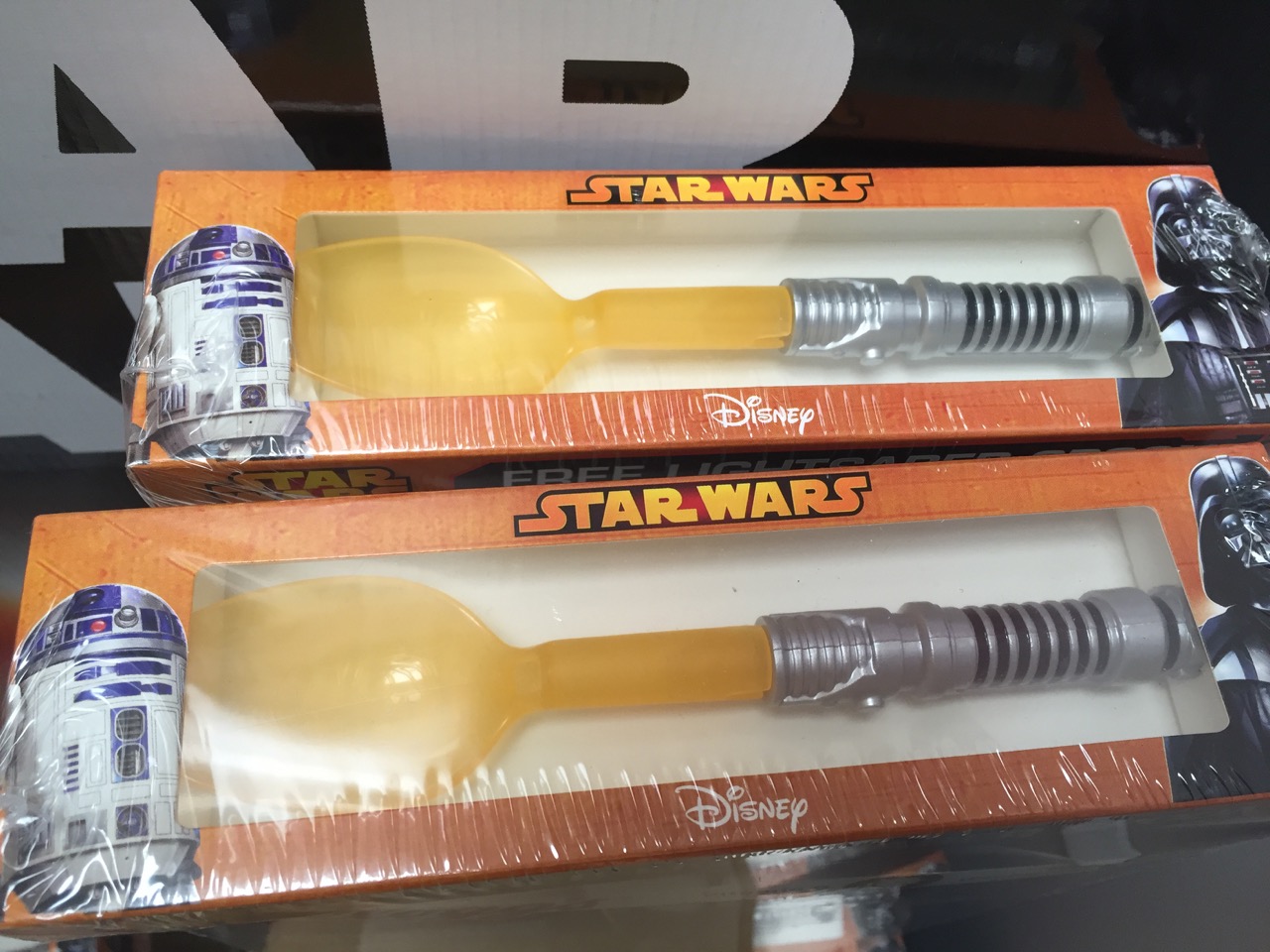 Lightsaber spoons