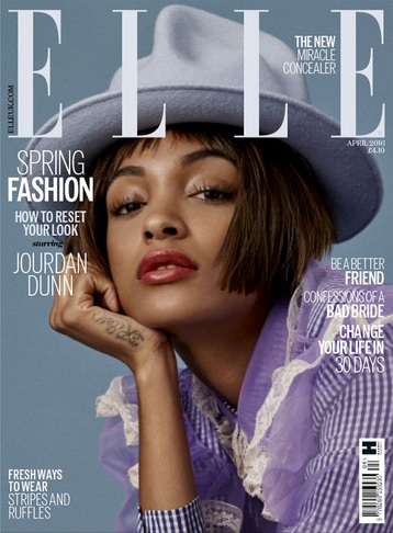 Elle Cover