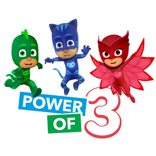 eOne reveals PJ Masks Youth Sport Trust tie up | Licensing Source