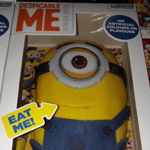 MinionCake