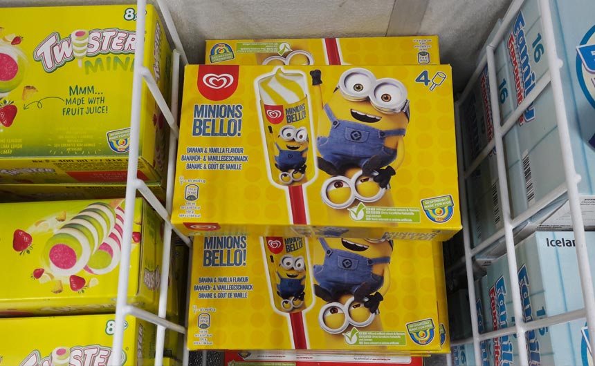 MinionsIce