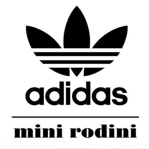 adidas mini logo