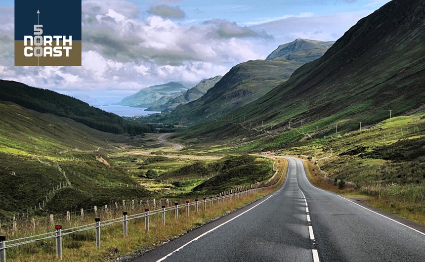 NC500 is a route through Scotland's North Highlands which is focused on delivering a stable economy all year round.