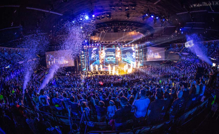 The rise of esports is phenomenal to observe, says Beanstalk's Daniel (Photo credit: Timo Verdeil).