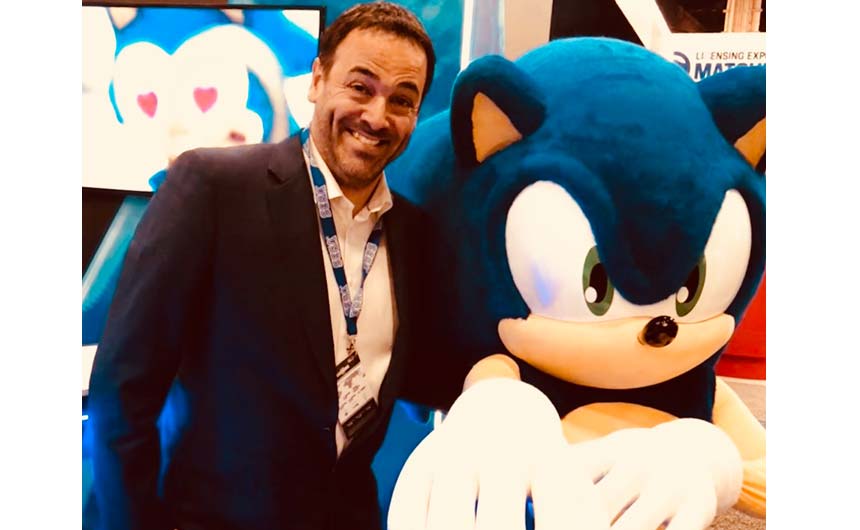 SEGA's Jason Rice says its Sonic business is seeing more success and traction at retail across different sectors than at any time.