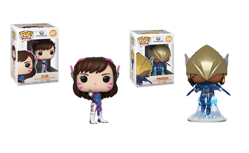 Overwatch is among the properties driving growth for Funko.