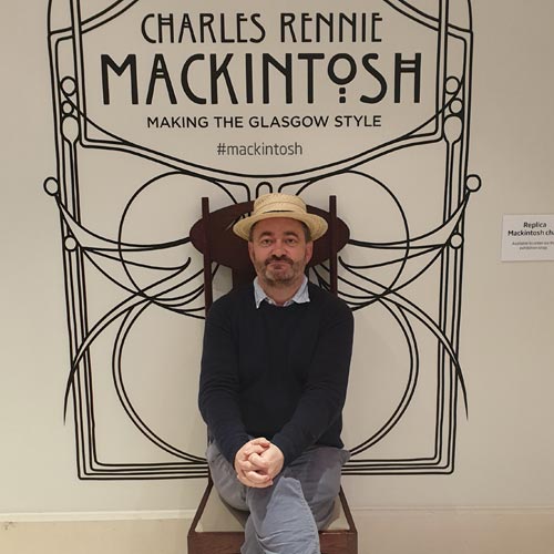 The Charles Rennie Mackintosh exhibition at the Walker Art Gallery in Liverpool is well worth a visit.