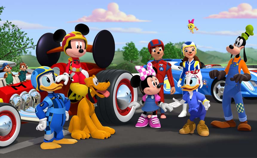 Mickey and the Roadster Racers is a popular franchise show for Disney Junior.