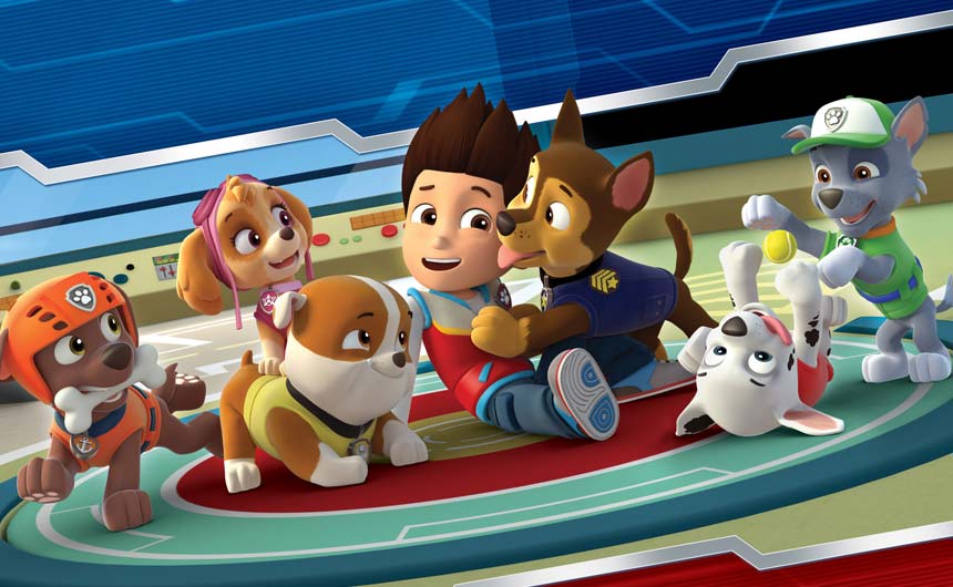 PAW Patrol remains a key show for Nickelodeon going through 2019.