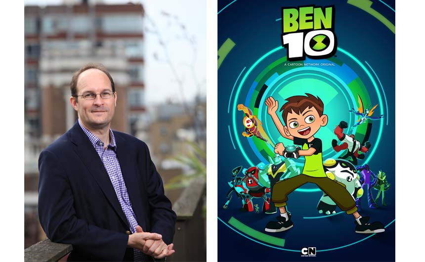 Ben 10 was among the top performers for Cartoon Network in 2018, says Graham Saltmarsh.