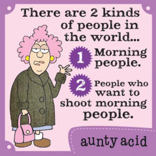 Golden Goose's latest client Aunty Acid has ten million followers on Facebook.