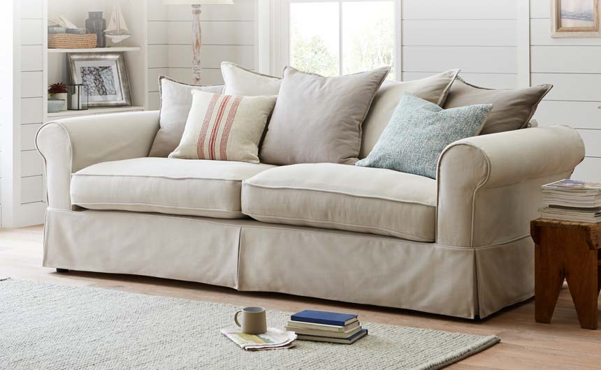 DFS has a range of sofas from both House Beautiful and Country Living.