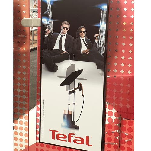 Tefal was showcasing a promotional link with Men in Black at the Exclusively Shows this week.