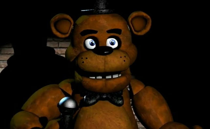 Five Nights at Freddy's has captured the imagination of gamers with its visual style.