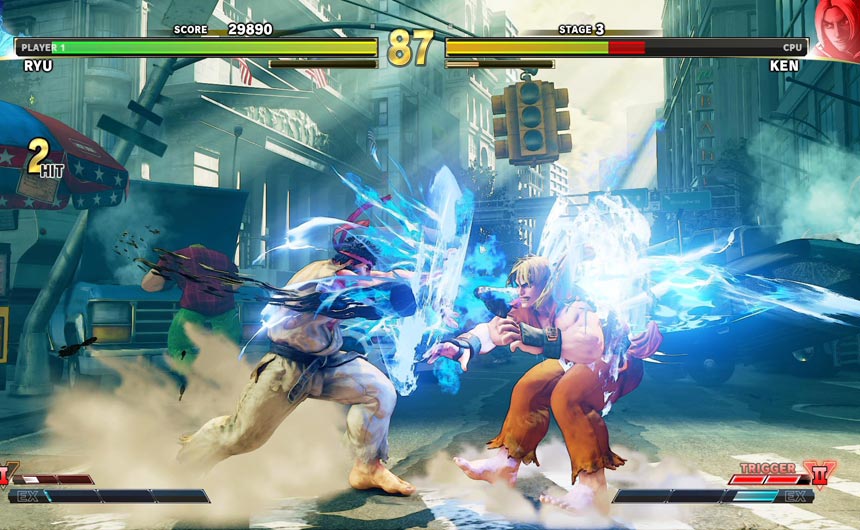 Street Fighter has embedded itself in the music scene, being referenced in lyrics by numerous artists.