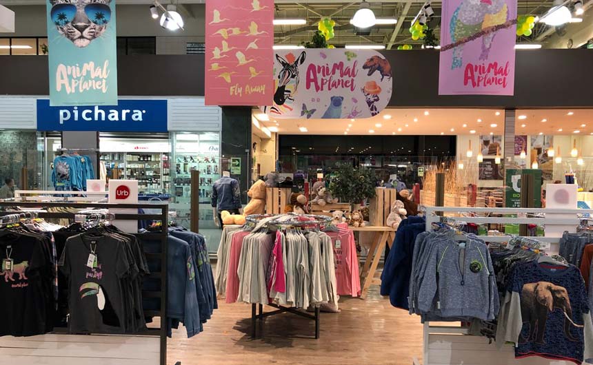 Animal Planet has appeal across numerous categories and territories, as illustrated by activity in retailers such as Cencosud Jumbo in Chile.