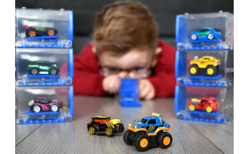 Collectable line Micro Motorz has been helping to drive growth.