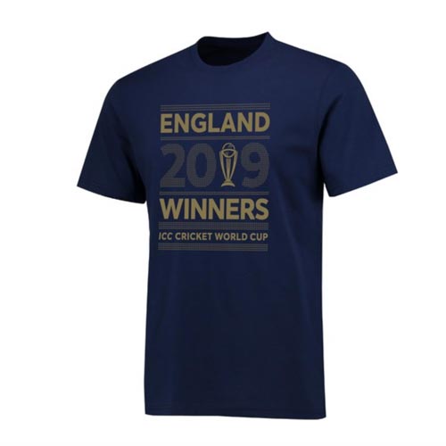 A range of World Cup winners t-shirts have been quick off the mark.