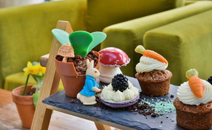 Le Meridien Piccadilly hotel is hosting special Peter Rabbit Afternoon Teas.