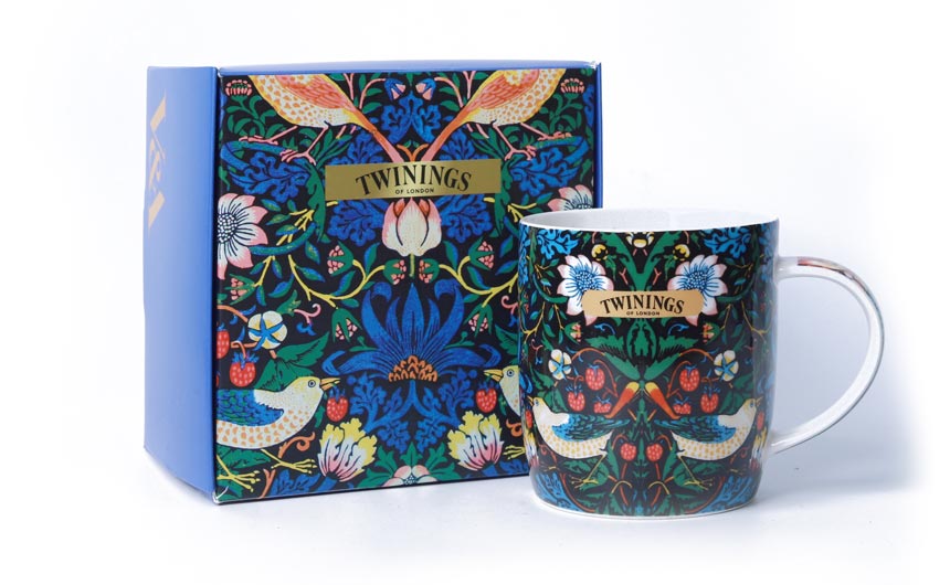 V&A collaborated with fellow British brand Twinings last year.