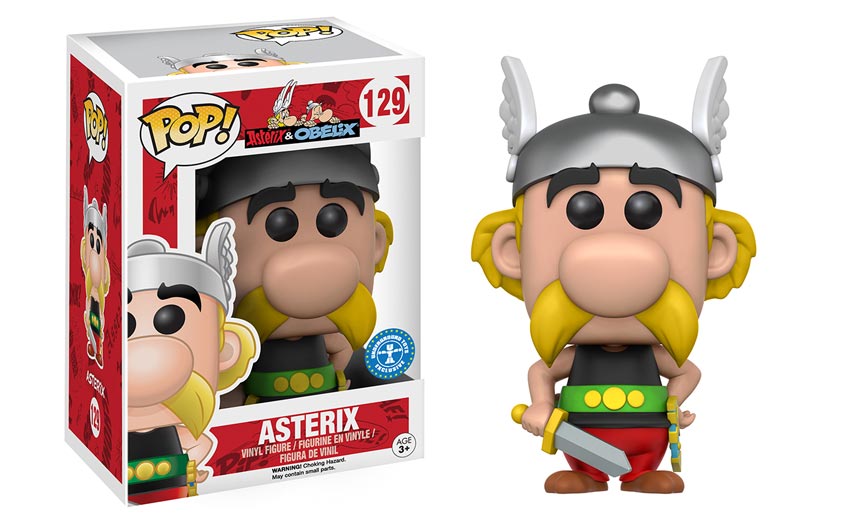 Think about where you can add value to classic properties, like this Funko deal for Asterix.