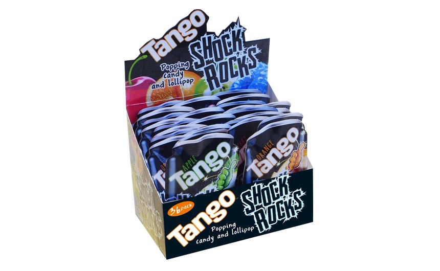 The relationship with Britvic Soft Drinks spans nearly ten years and includes the Tango brand.