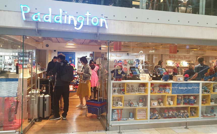 The official Paddington shop in Oxford appears to be thriving.