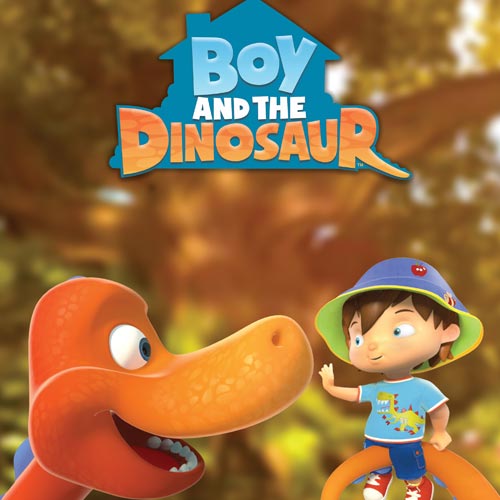 Boy and the Dinosaur is currently in production and bought Russell back into licensing.