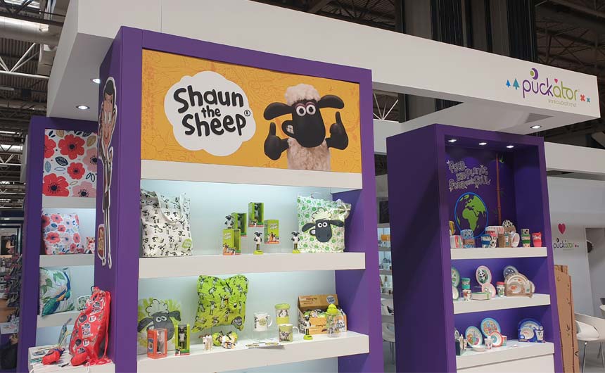 Puckator has grown its Shaun the Sheep range into a broader gifting offer.