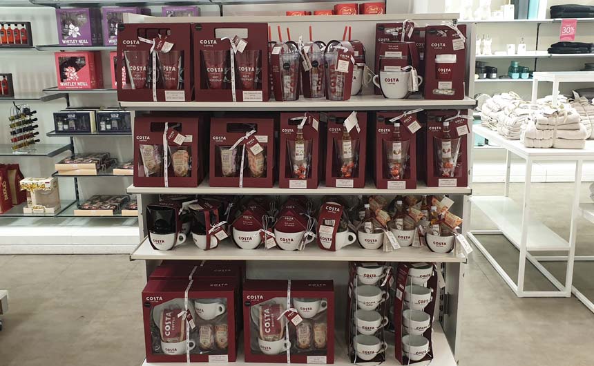 Costa is now a staple of the composite food gifting category.