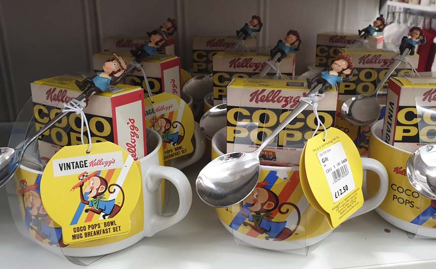 Kellogg's brands feature heavily in the Debenhams' offer.