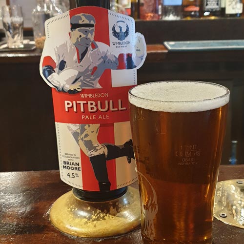 Pitbull has been brewed in association with rugby union legend, Brian Moore.