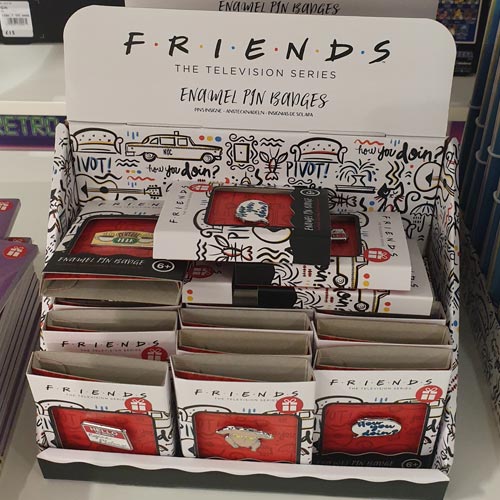 Gift ranges for brands such as Friends are also being supported by Debenhams.