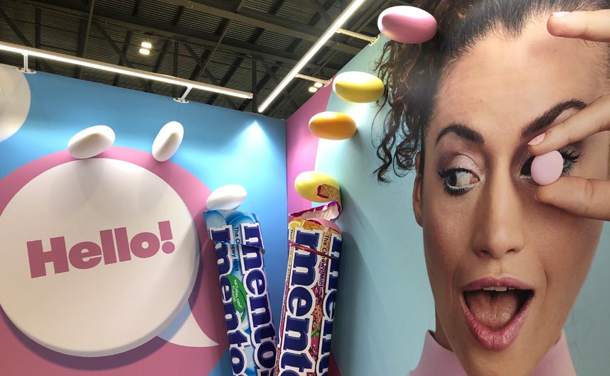 Food fashion was a sub-trend including Mentos collaboration with Sanrio.