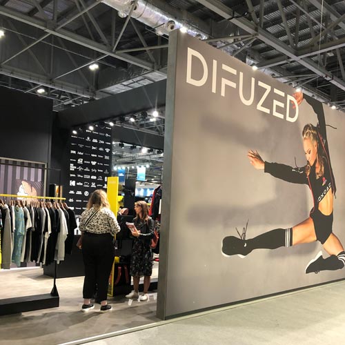 Difuzed was among a number of licensees taking stands this year.