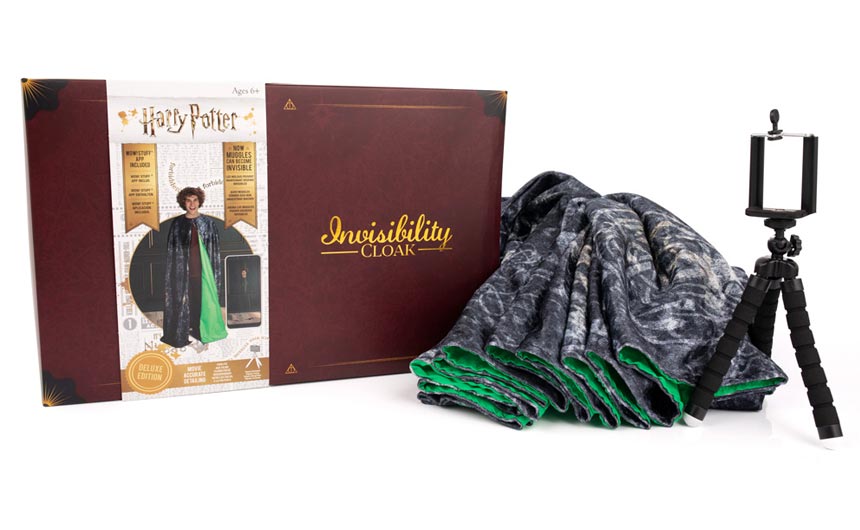 Wow Stuff's award winning Invisibility Cloak is being stocked by major retailers across the globe.