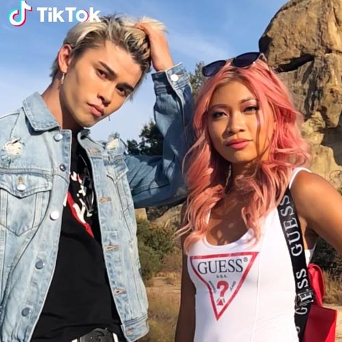 Fashion retailer Guess partnered with TikTok for a #InMyDenim hashtag challenge.
