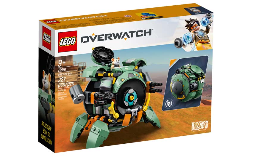 LEGO is one of the key toy partners for Overwatch.