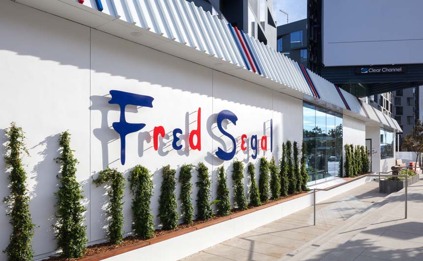 The Fred Segal brand was introduced to Europe at BLE.