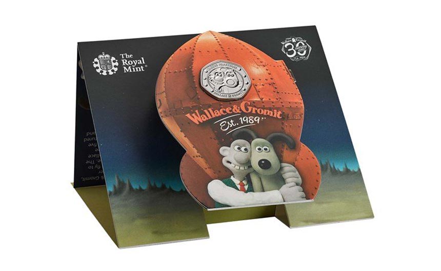 Royal Mint's work with Wallace & Gromit is a great example of how licensing can open doors.