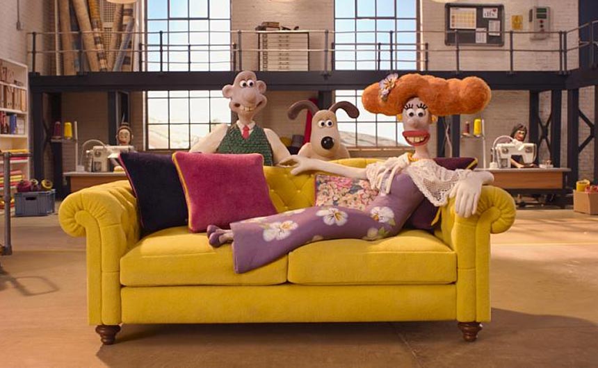 Aardman has enjoyed a strong year when it comes to advertising campaigns including the most recent one with DFS.