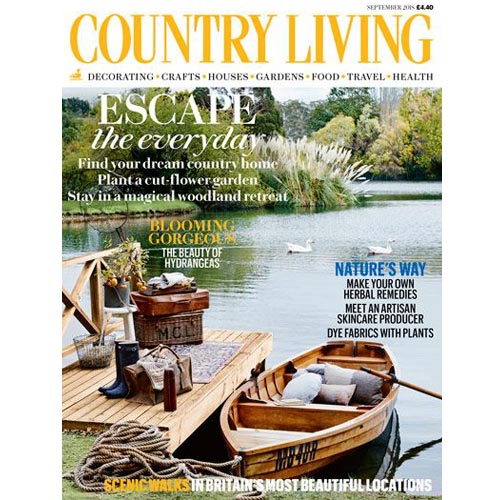 Country Living has expanded beyond the page this year.