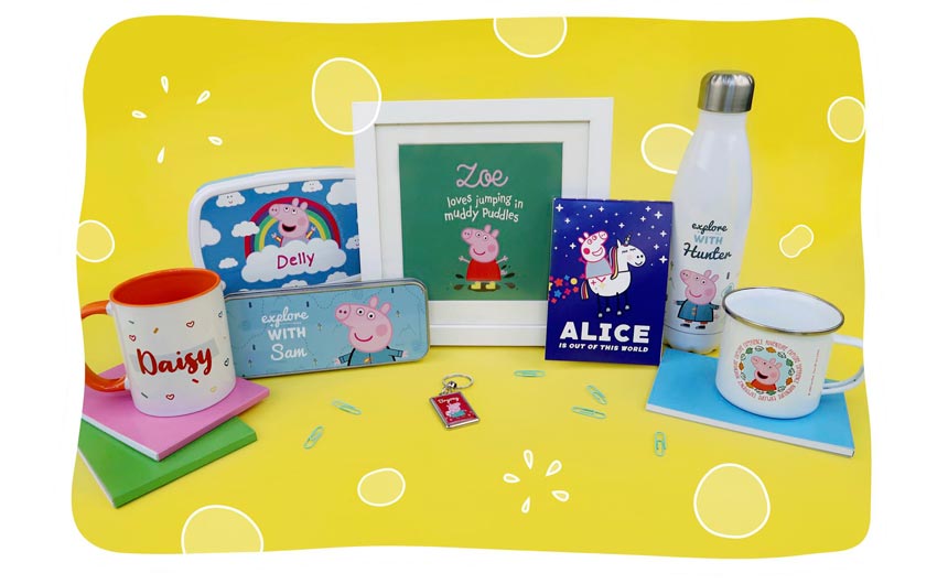 Star Editions is launching the first Peppa Pig online shopping destination.