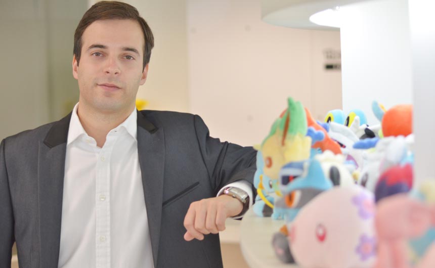 The Pokémon Company International's Mathieu Galante says the property has an ever expanding licensing programme.