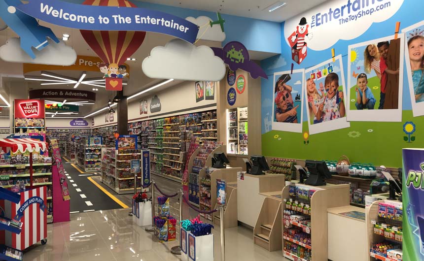 The Entertainer continues to invest in providing a customer-rich experience in its stores.